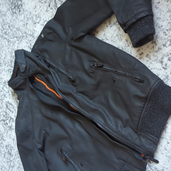 Men's SUPERDRY moody Norse bomber | size xxl - Picture 3 of 9